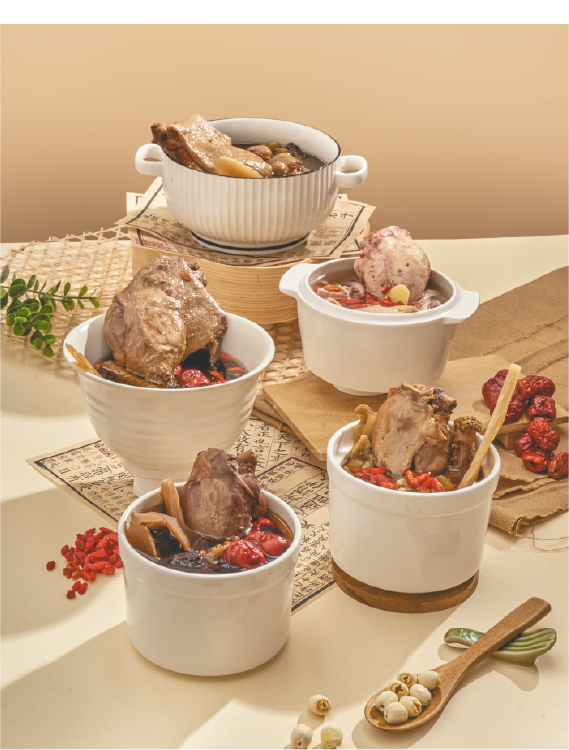 lau nourishing soup package