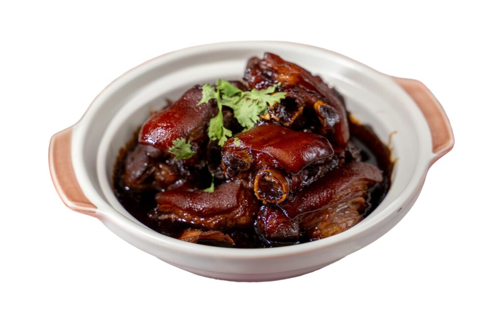 black vinegar trotter